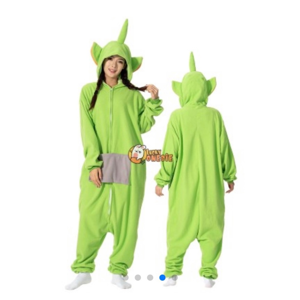 Dipsy “Green” Teletubbies costume